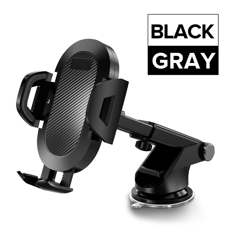 Universal Adjustable Car Dashboard Phone Holder - Image 9