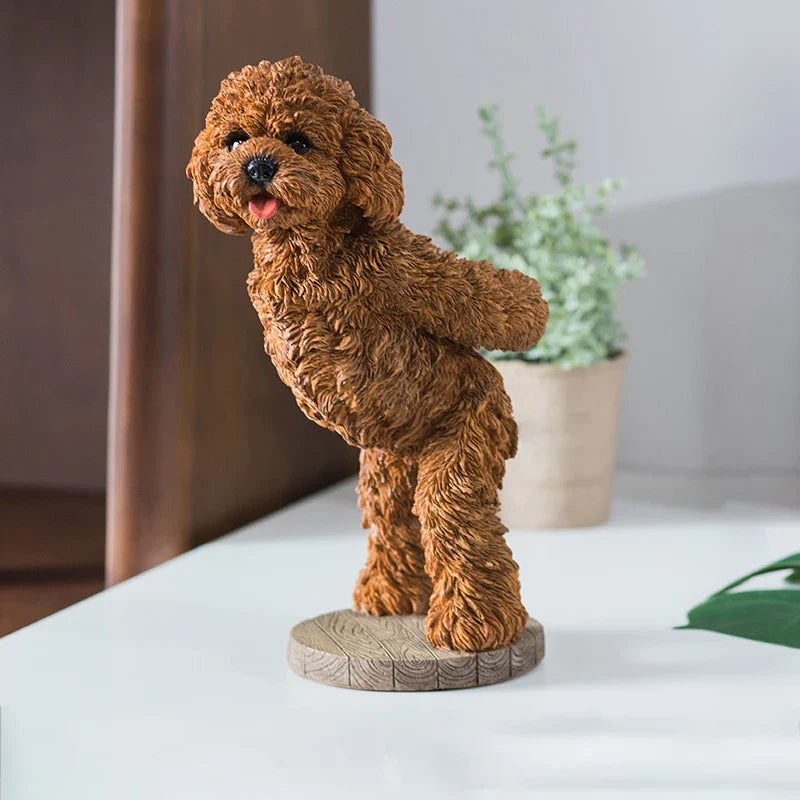 Party Puppy Wine Bottle Holder - Image 5
