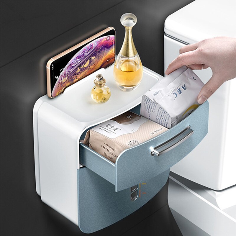 Toilet Paper Dispensing Storage Rack - Image 3