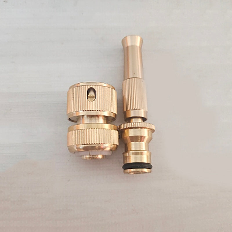High Pressure Adjustable Hose Nozzle Water Gun - Image 6