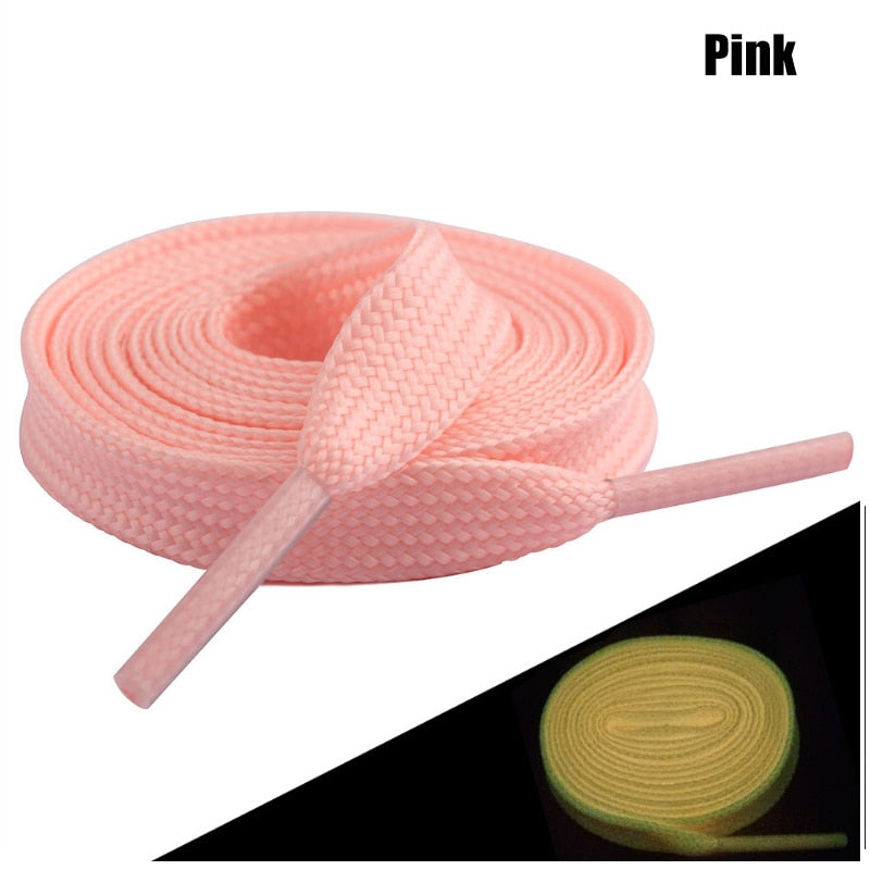 Luminous Glow Fun Time Shoelaces - Image 7