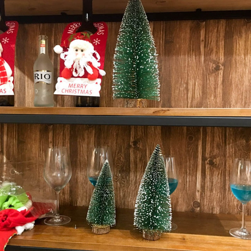 Holiday Cheer Mini Pine Tree Decor - Image 6