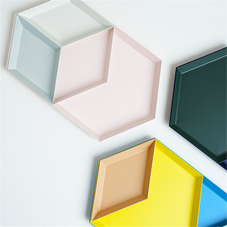 Nordic Style Geometric Tray - Image 3