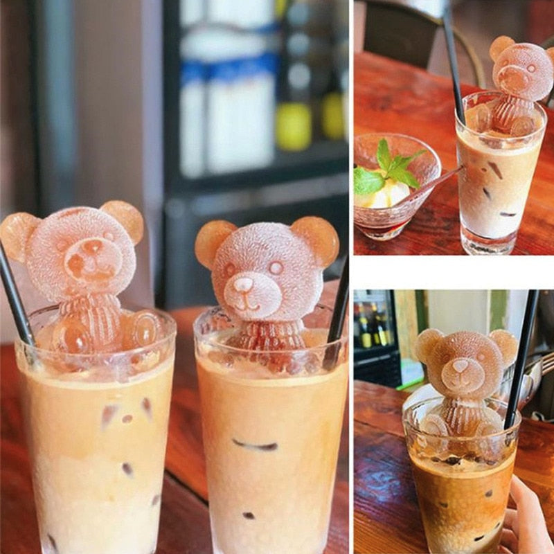 Frosty Bear Ice Cube Maker - Image 3