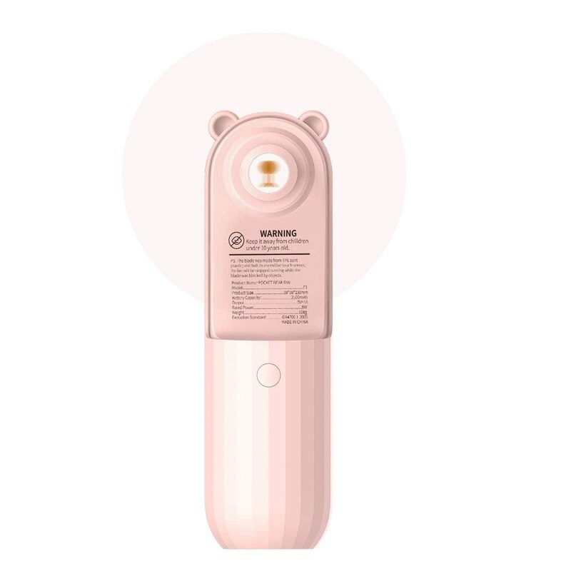 Bear Mini Portable Fan - Image 7