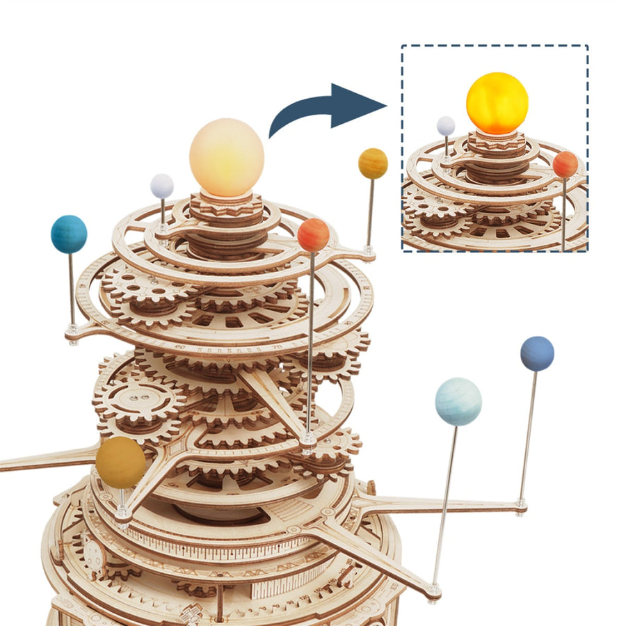 Solar System Intergalactic DIY Wooden Toy - Image 3