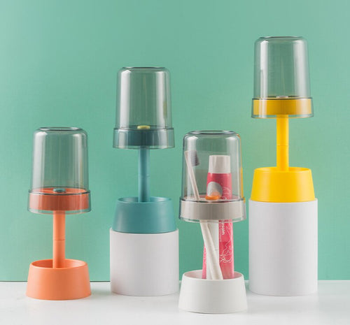 Creative Anti-Dust Protective Toothbrush Holder - Image 0