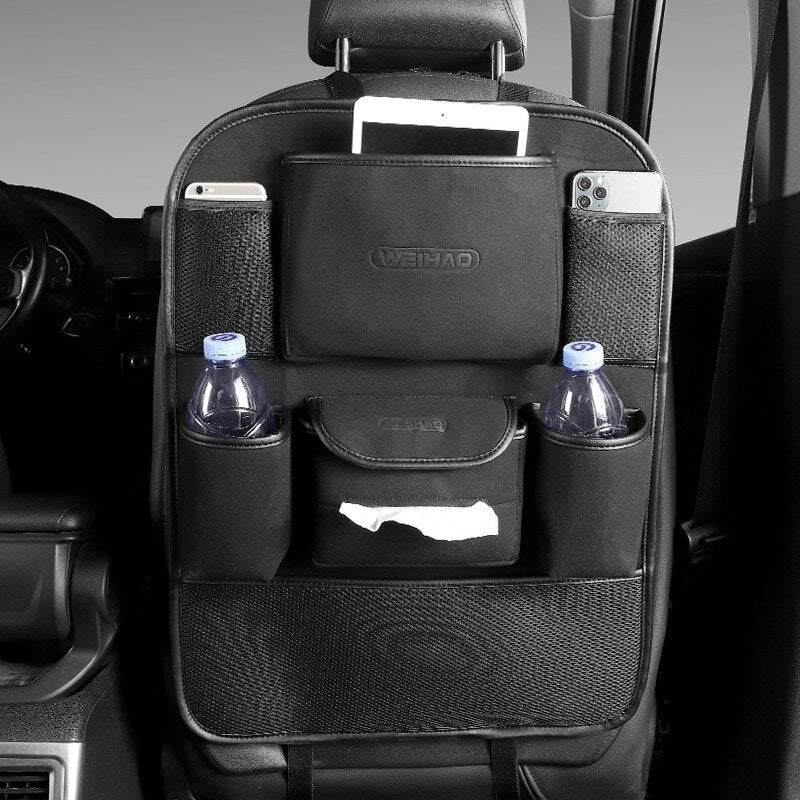 Multi-Pocket Car Back Seat Storage Organizer - Image 7