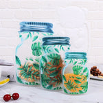 Reusable Transparent Jar Storage Bags