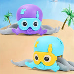 Ocean Explorer Interactive Octopus Toy