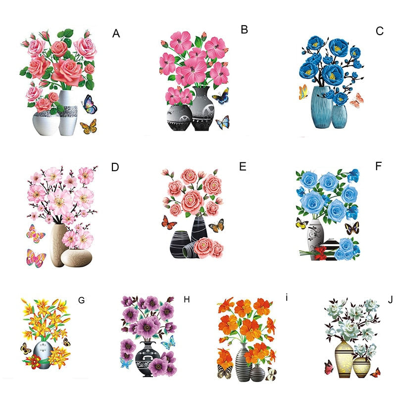 Blossom Booster 3D Decorative Flower Stickers - Image 4