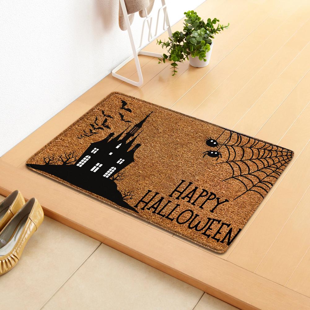 Scary Halloween Decorative Door Mats