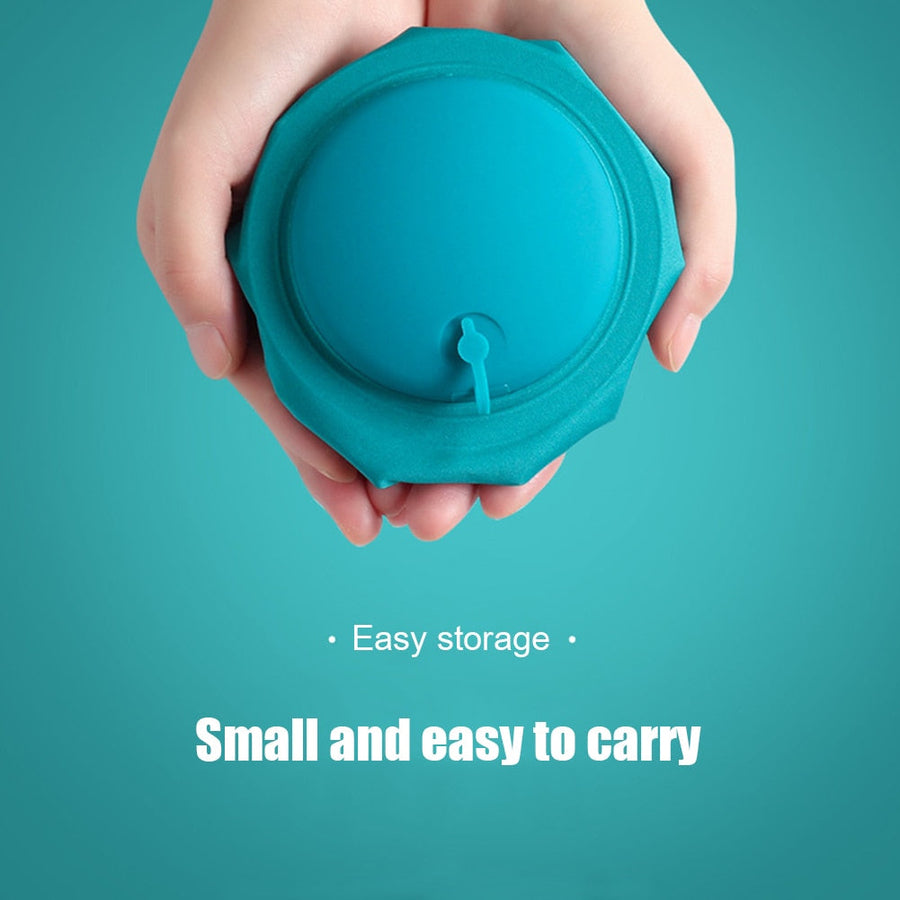 Air Rest Inflatable Easy Pump Neck Pillow - Image 3