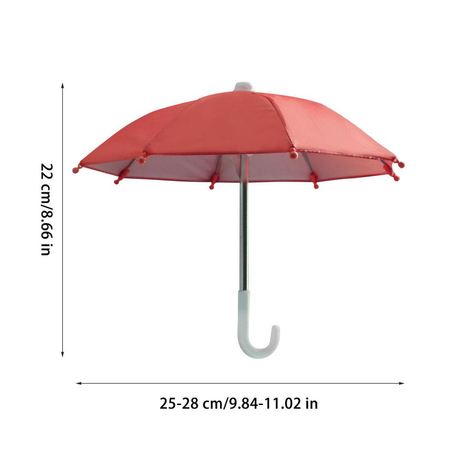 Mobile Phone Protector Mini Bike Umbrella - Image 8