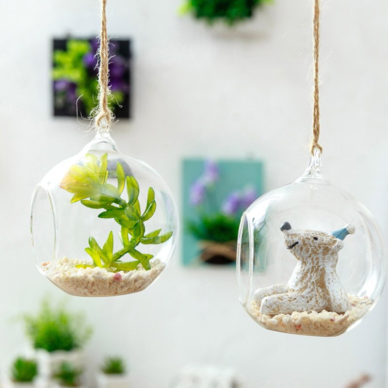 Starry Night Terrarium Candlestick Holder - Image 2