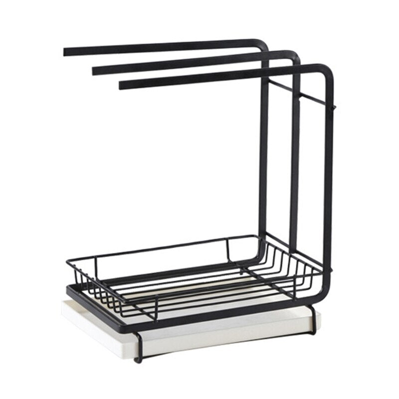 Kitchen Sink Detachable Organizer Rack