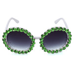 Oversize Round Luxury Sunglasses