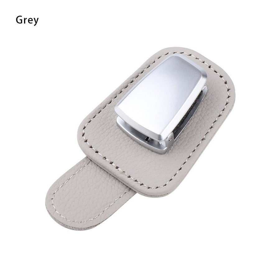 Car Organizer Sunglasses Holder Clamp - Image 7