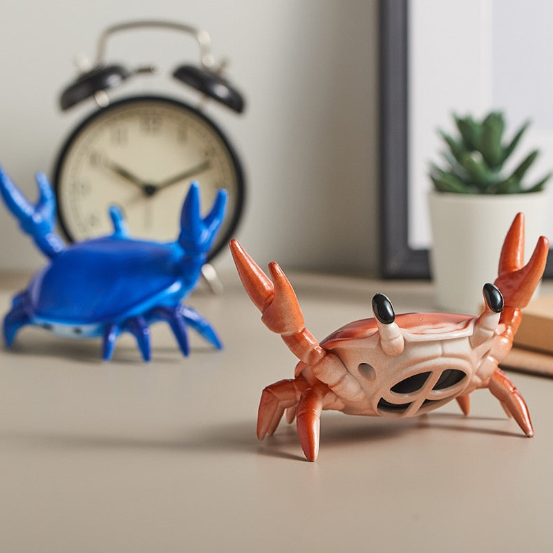 Creative Crab Phone Holder Wireless Bluetooth Mini Speaker - Image 3