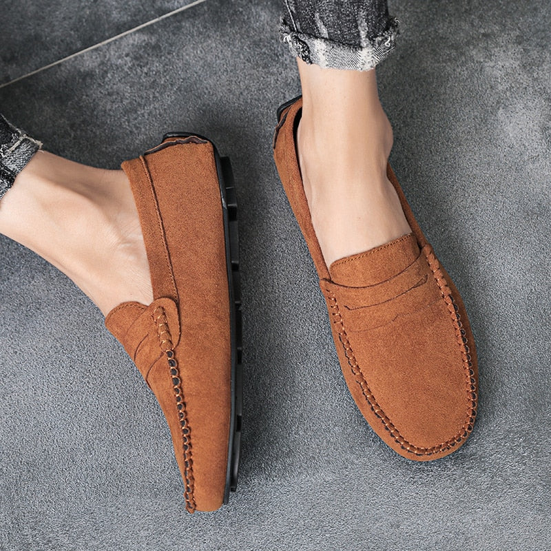 Summer Style Soft Moccasins Loafers Shoes - Image 0
