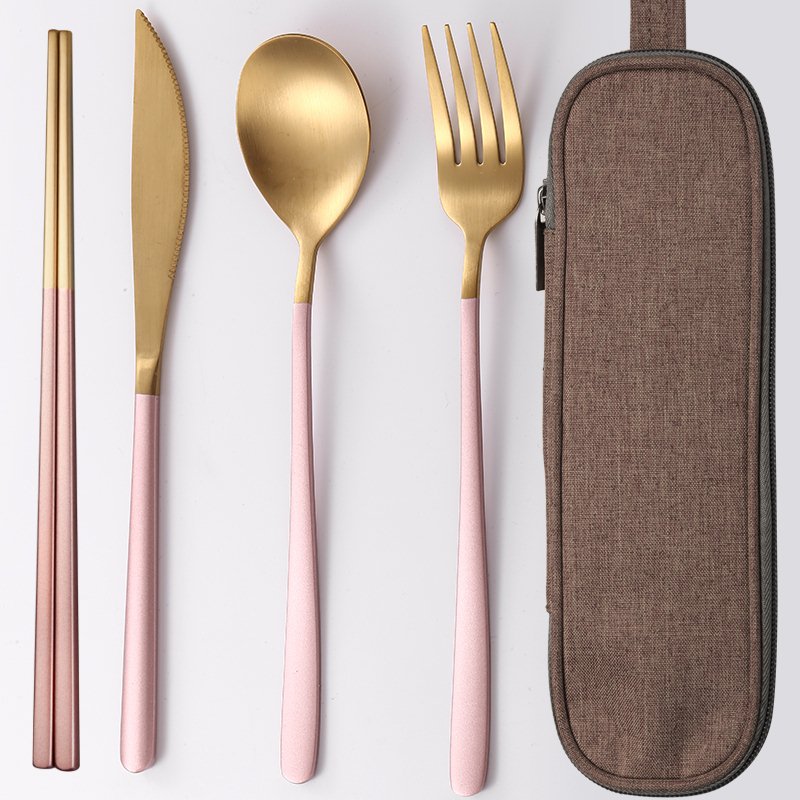 Stainless Steel Elegant Table Tableware - Image 28