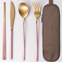 Stainless Steel Elegant Table Tableware - Image 28