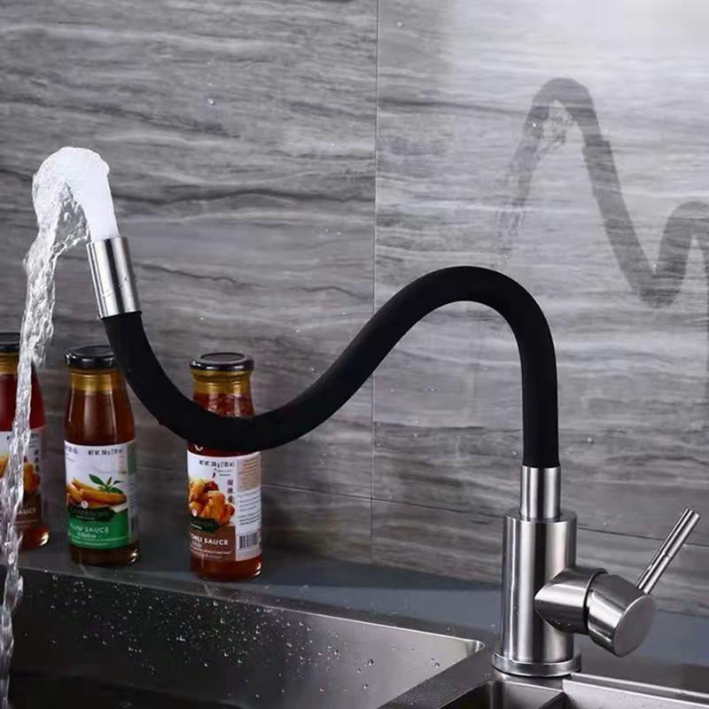 Silica Gel Easy Free Rotating Faucet - Image 0