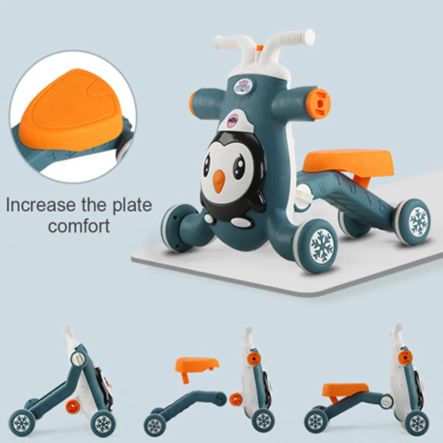 Transformable Junior Journey Baby Tricycle - Image 3