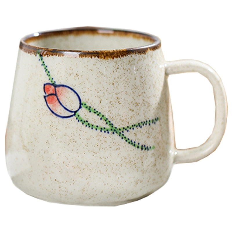Japanese Retro Handmade Ceramic Cups - Image 10