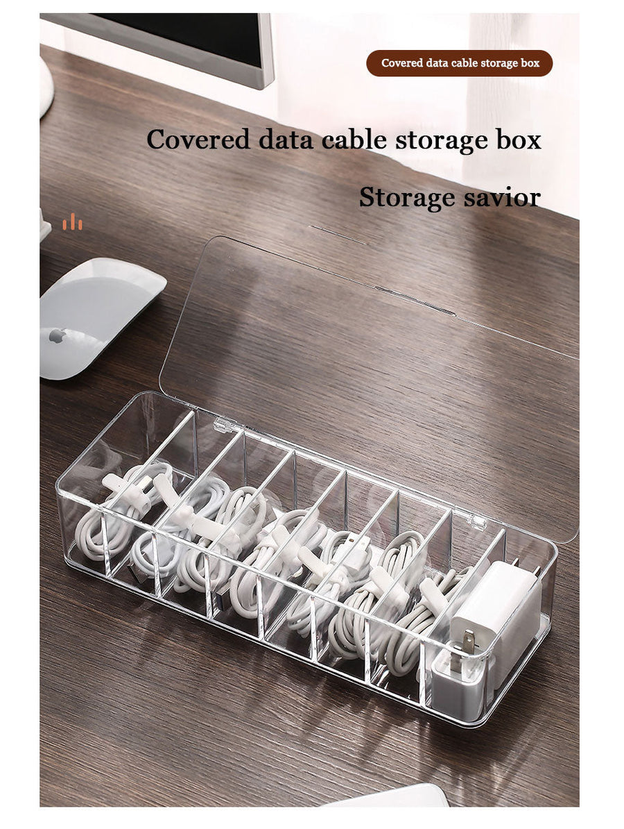 Transparent Cable Organizer Box - Image 5