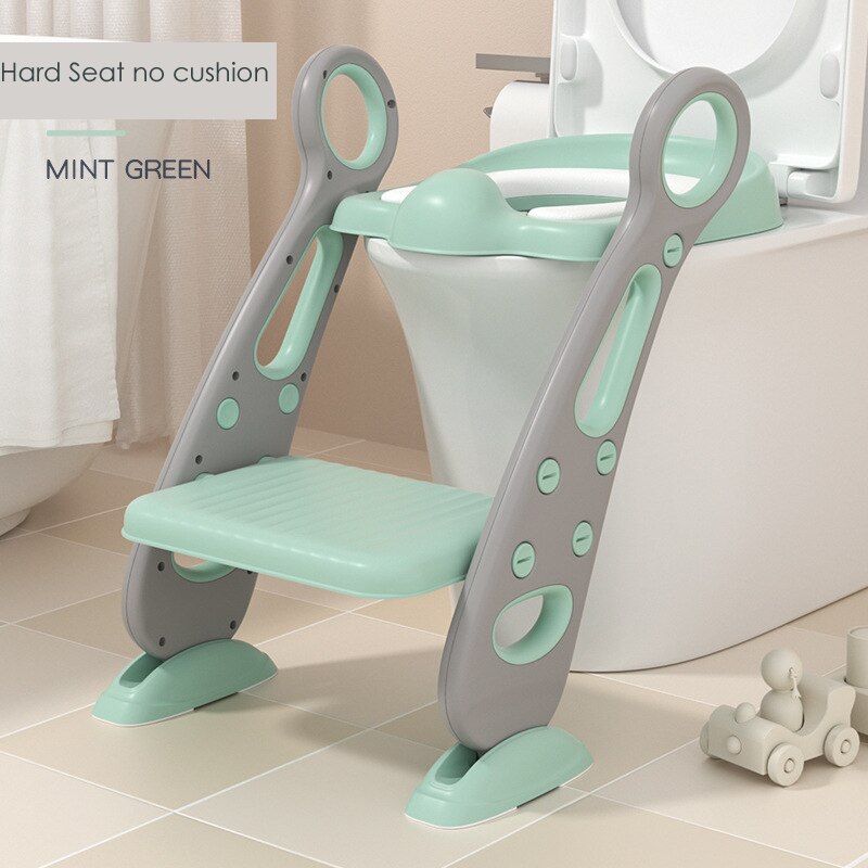 Baby Potty Training Detachable Anti-slip Potty Kit with Ladder - Image 1