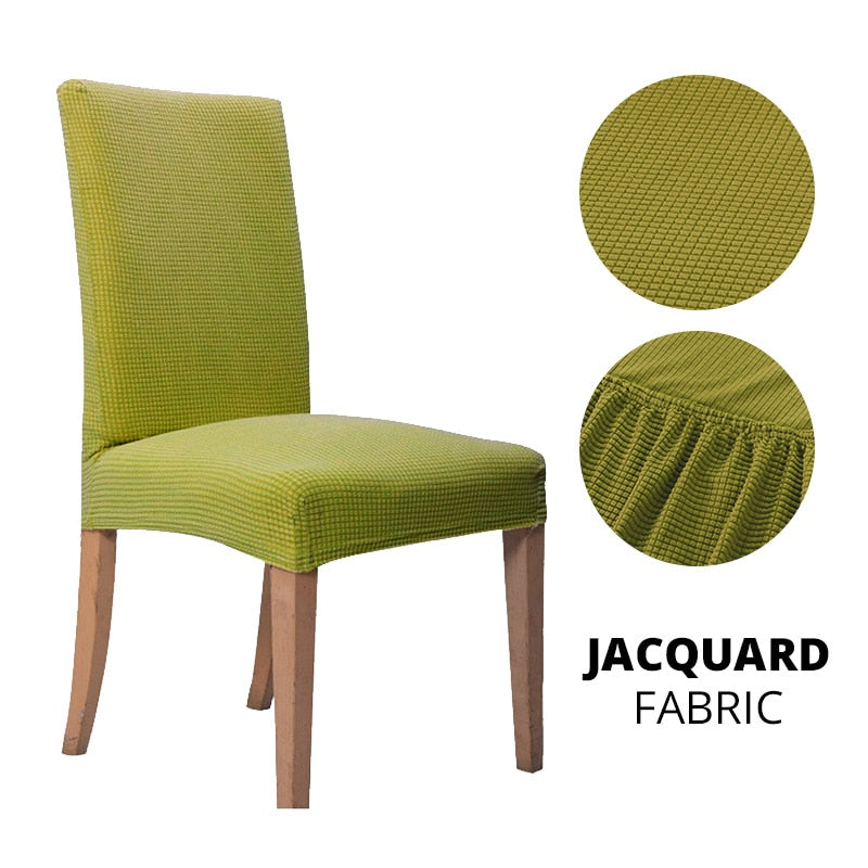 Elastic Dining Chair Covers - Image 8