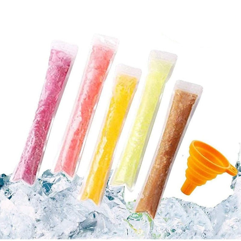 Easy Ice Popsicle Maker Bag Set - Image 1