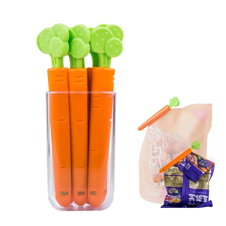 5pcs Sealing Carrot Bag Clips - Image 4