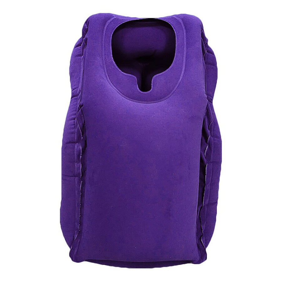 Inflatable Headrest Travel Pillow - Image 8
