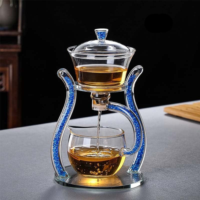 Crystal Glass Fancy Magnetic Tea Infuser - Image 0