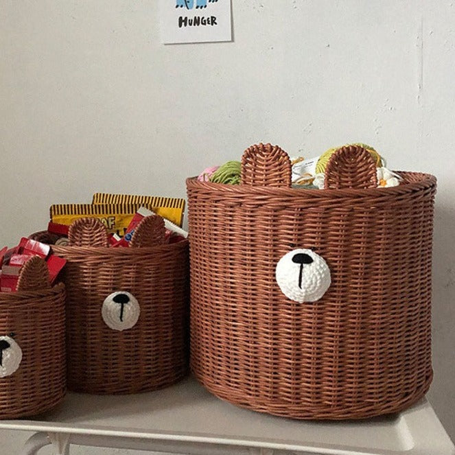 Handmade Storage Bear Baskets - Image 0
