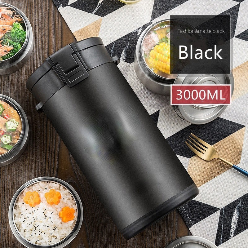 Smart Foodie Stainless Steel Lunch Box - Image 4