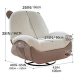 Ergonomic Comfortable Italian Style Rocking Chair