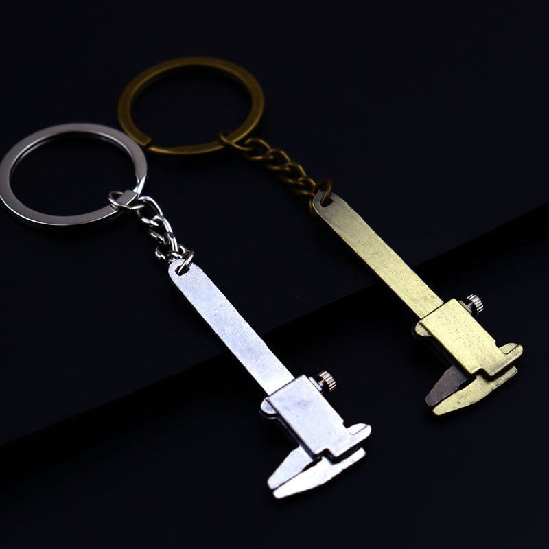 Mini Caliper Ruler Keychain - Image 8