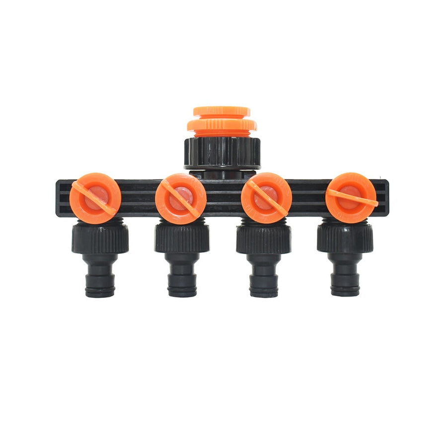 4-Way Garden Tap Water Splitter - Image 11