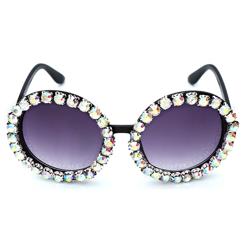 Oversize Round Luxury Sunglasses