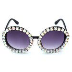 Oversize Round Luxury Sunglasses