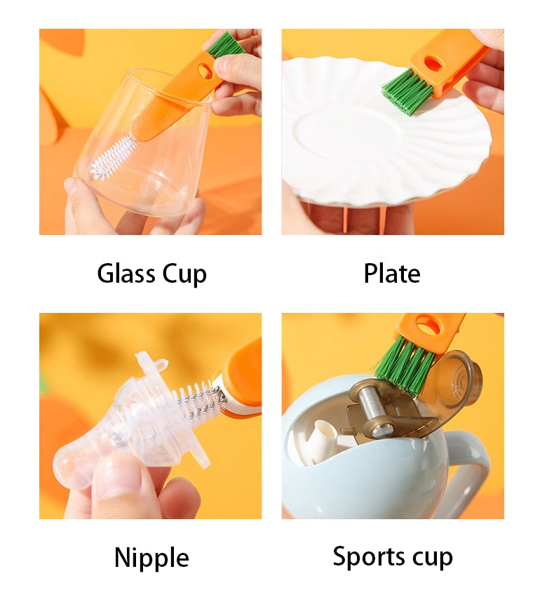 Home Kitchen Easy Cleaning Brush Set - Image 4