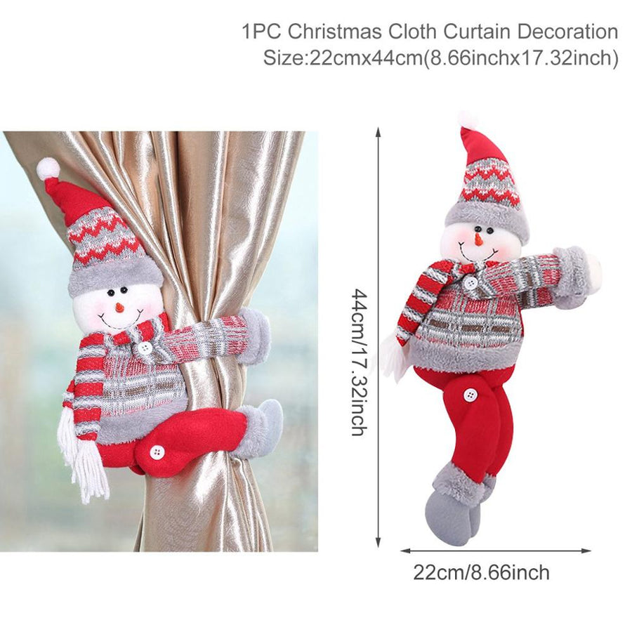 Santa's Sleigh Ride Curtain Hook - Image 8