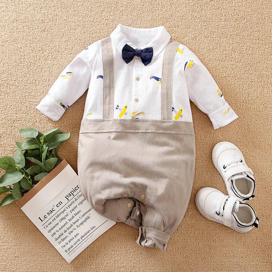 Newborn Baby Gentleman Jumpsuit - Image 32