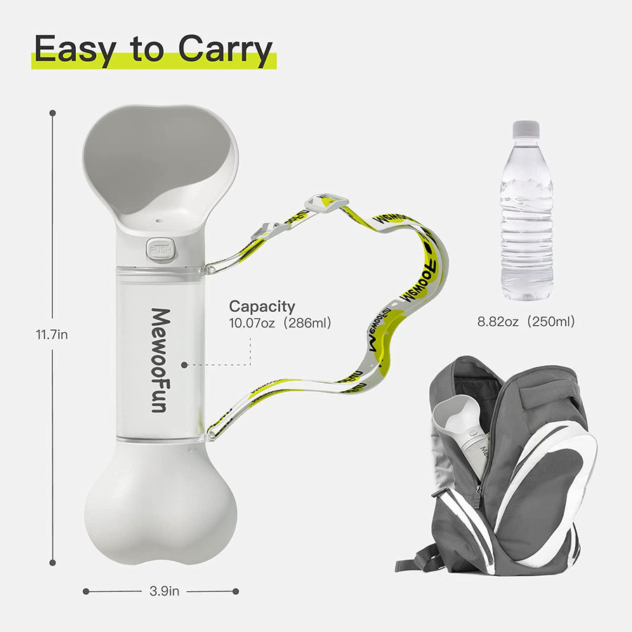 Bone Shape Pet Water Bottle - Image 5