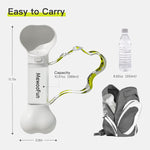 Bone Shape Pet Water Bottle