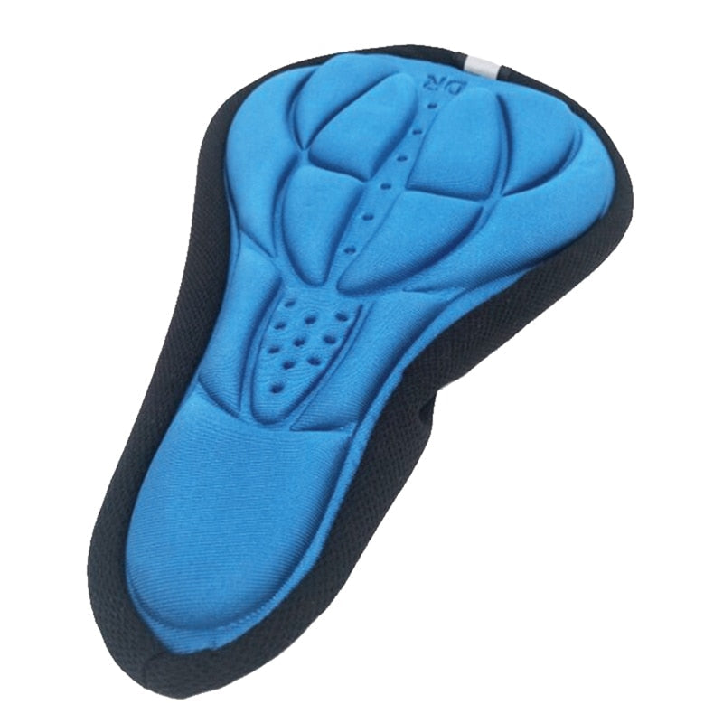 Ultra-Soft Gel Comfy Bike Seat Pad - Image 2