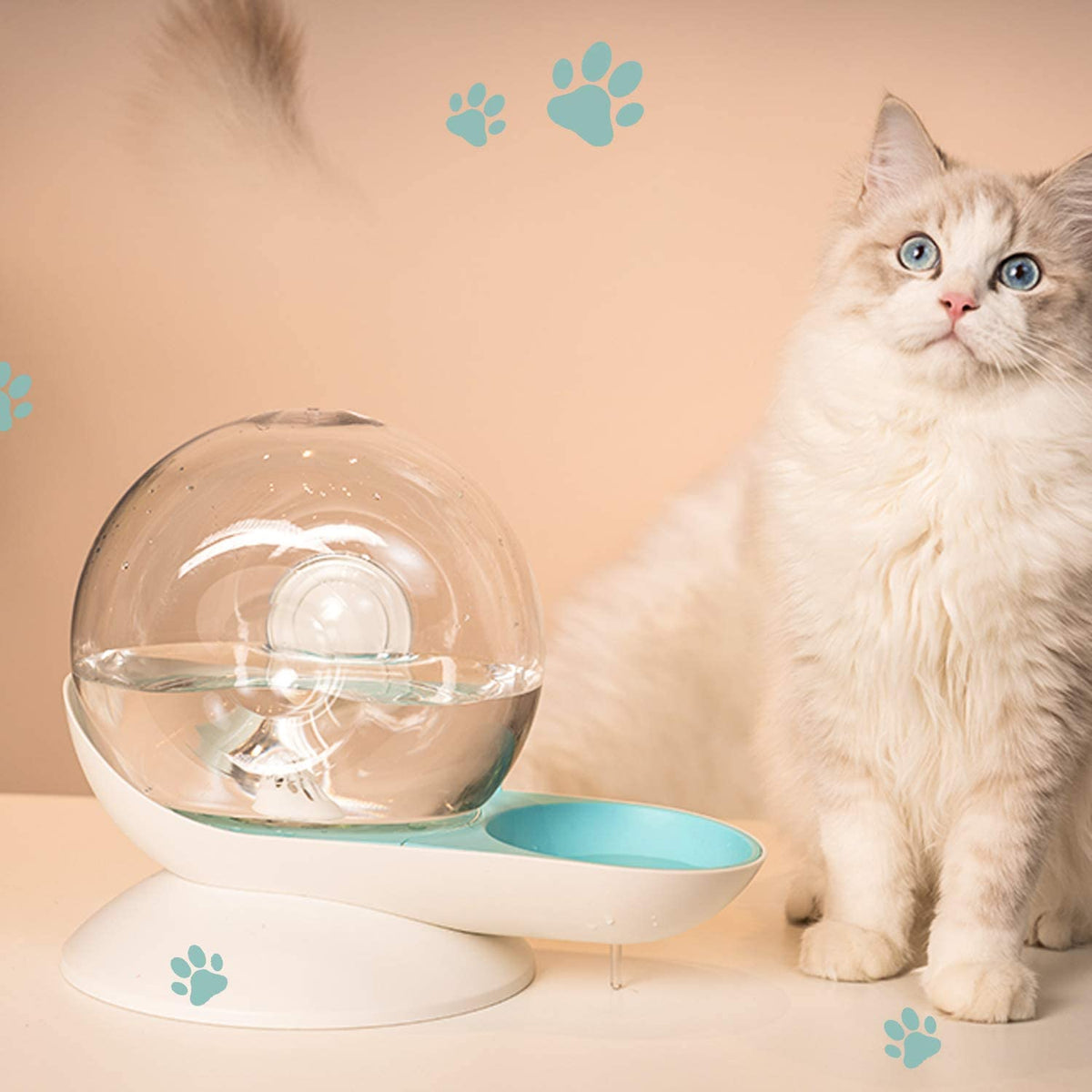 Automatic Smart Cat Water Fountain Bowl